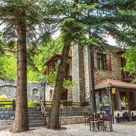 «Σκλάβας Χνάρι» Παραδοσιακός Ξενώνας Appartement Magouliana Buitenkant foto