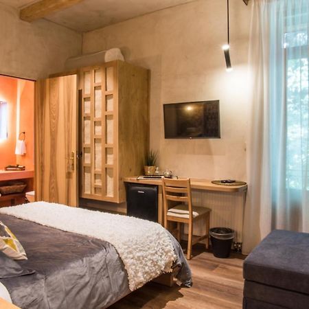 «Σκλάβας Χνάρι» Παραδοσιακός Ξενώνας Appartement Magouliana Buitenkant foto