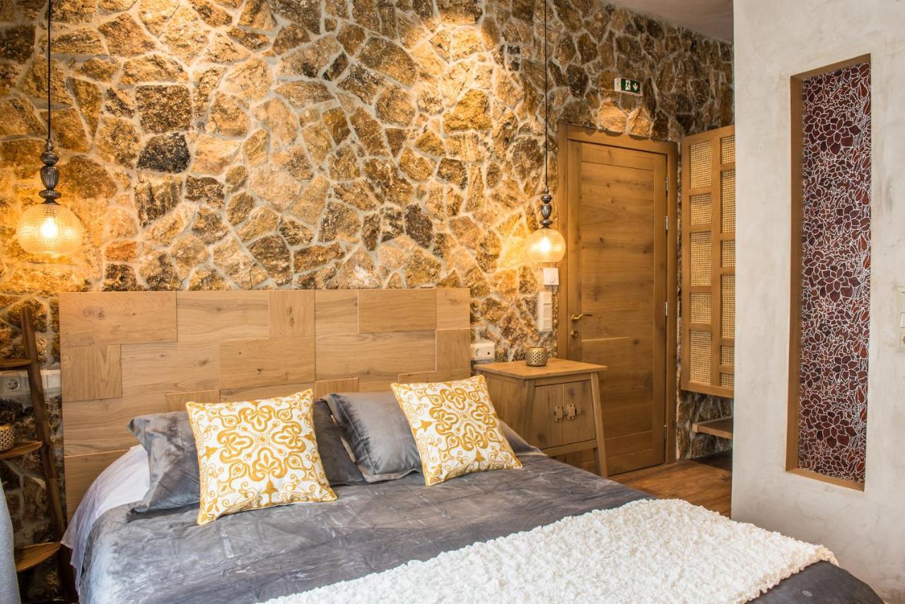 «Σκλάβας Χνάρι» Παραδοσιακός Ξενώνας Appartement Magouliana Buitenkant foto