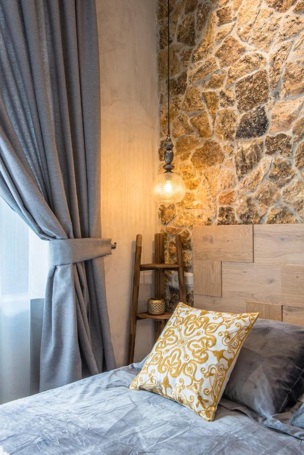 «Σκλάβας Χνάρι» Παραδοσιακός Ξενώνας Appartement Magouliana Buitenkant foto