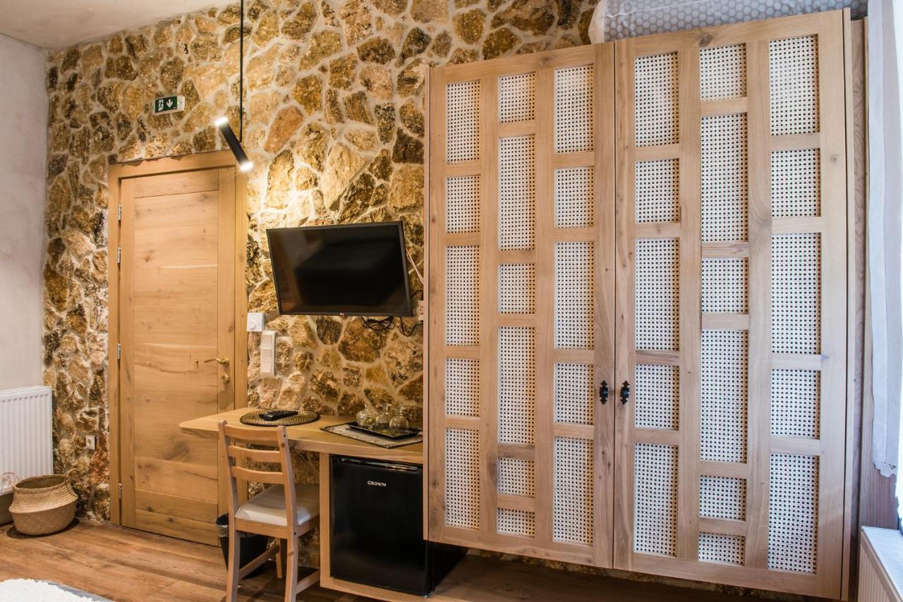 «Σκλάβας Χνάρι» Παραδοσιακός Ξενώνας Appartement Magouliana Buitenkant foto