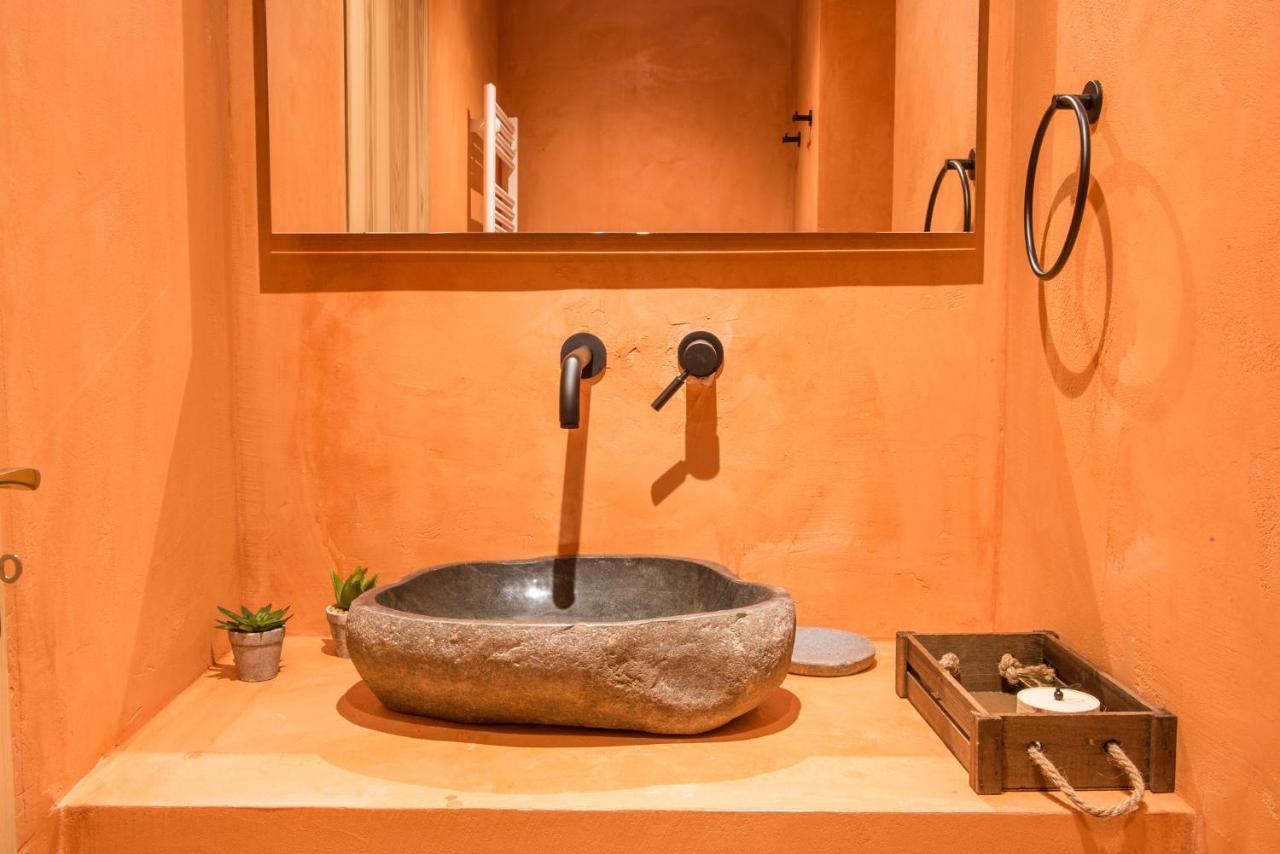 «Σκλάβας Χνάρι» Παραδοσιακός Ξενώνας Appartement Magouliana Buitenkant foto