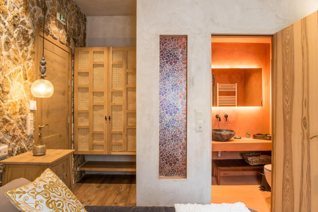«Σκλάβας Χνάρι» Παραδοσιακός Ξενώνας Appartement Magouliana Buitenkant foto
