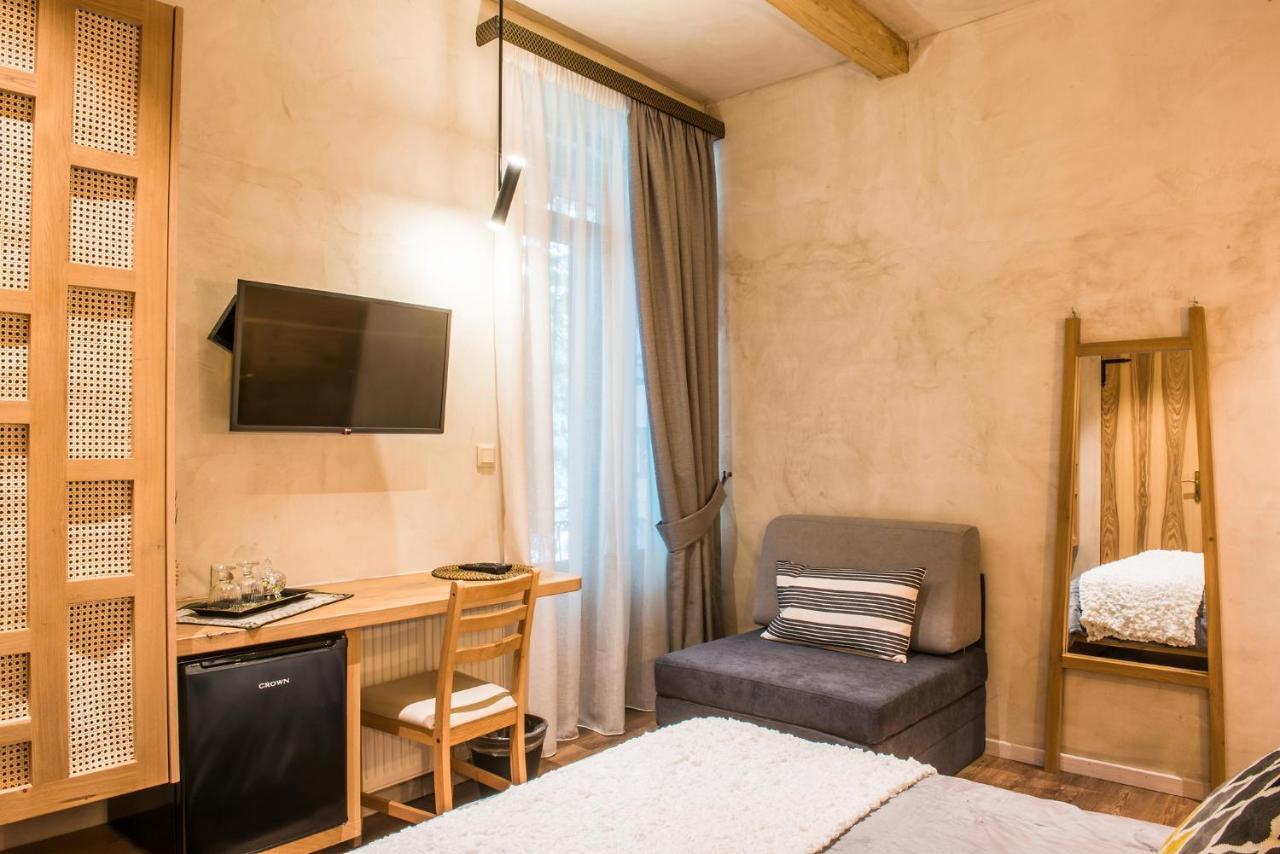 «Σκλάβας Χνάρι» Παραδοσιακός Ξενώνας Appartement Magouliana Buitenkant foto