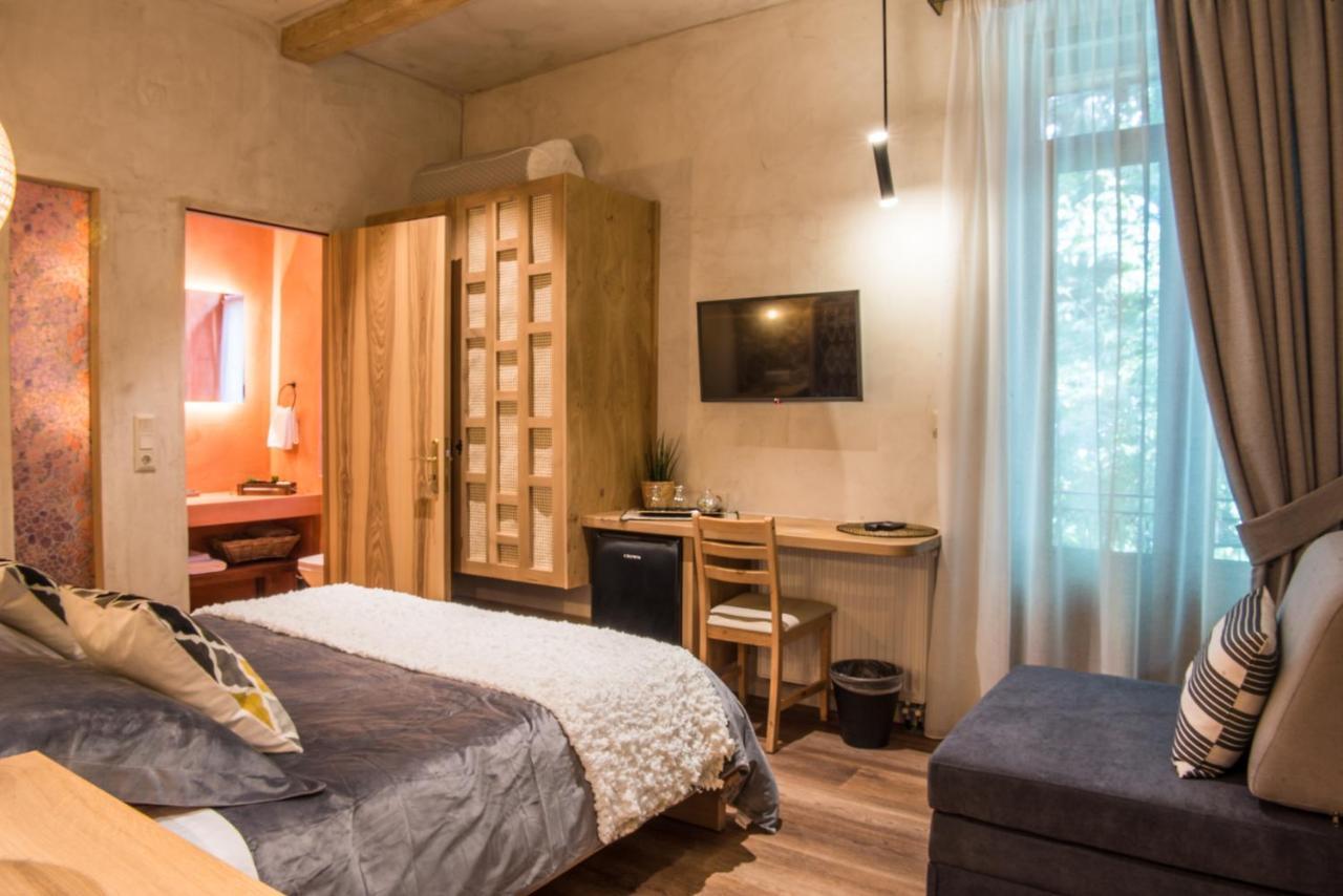 «Σκλάβας Χνάρι» Παραδοσιακός Ξενώνας Appartement Magouliana Buitenkant foto